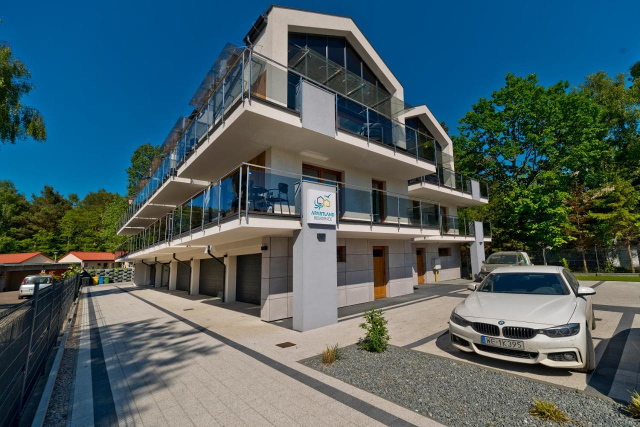 Blueapart Apartland Residence ヤスタルニャ エクステリア 写真