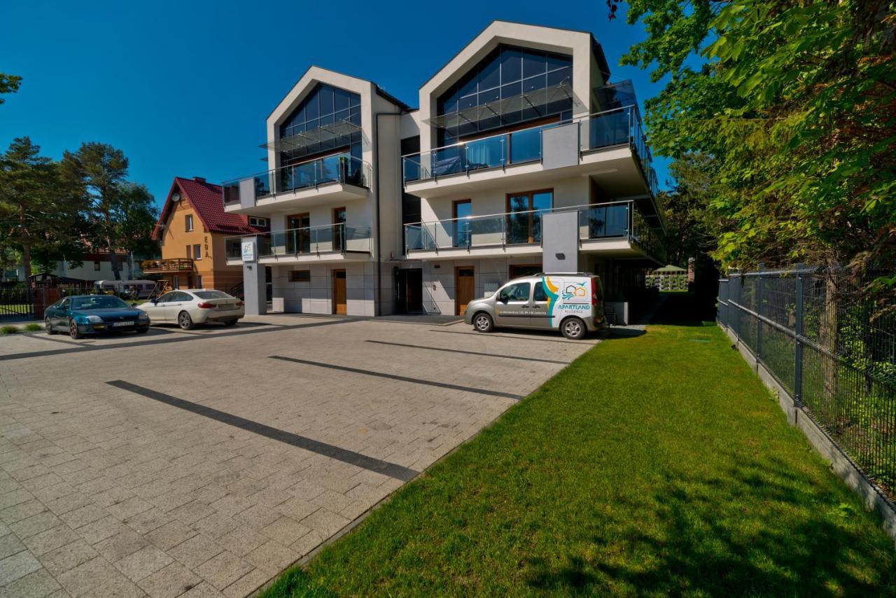 Blueapart Apartland Residence ヤスタルニャ エクステリア 写真